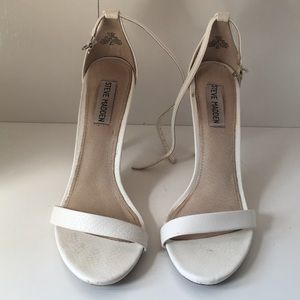 Lightly worn Steve Madden sandal heels